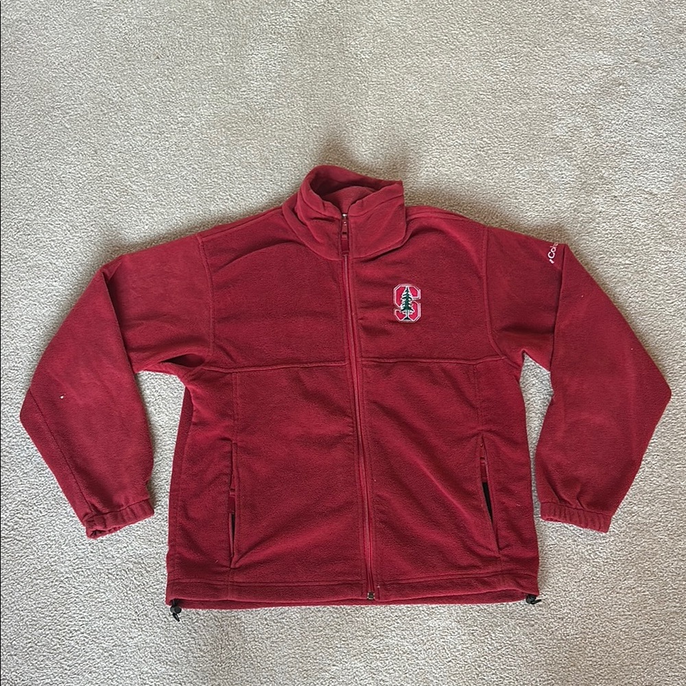 Columbia Men’s Stanford Fleece Zip Up Jacket